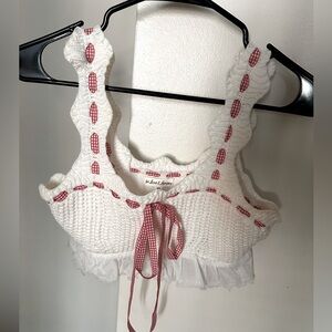 For love & lemons sora top XS